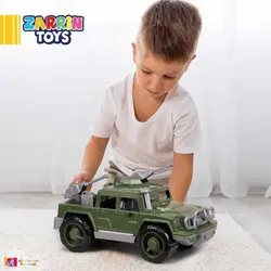 هامر زرهی جعبه ای زرین تویز
