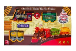 اسباب بازی قطار کلاسیک موزیکال برند پارس