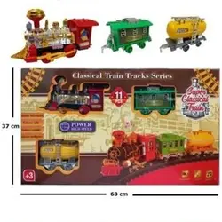 اسباب بازی قطار کلاسیک موزیکال برند پارس