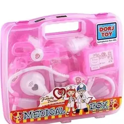 اسباب بازی ست وسایل دکتری کیفی موزیکال برند درج