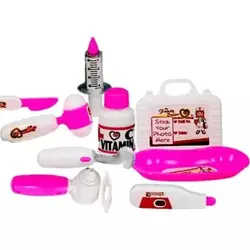 اسباب بازی ست وسایل دکتری کیفی موزیکال برند درج