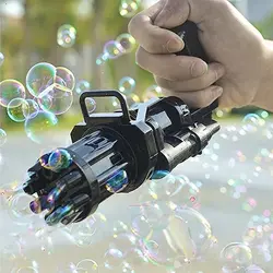 تفنگ حباب ساز موتوردار