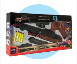 ست تفنگ بازی گلدن گان طرح دولول مدل Snaiper PF