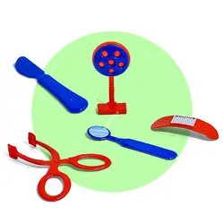 ماشین بازی مدل آمبولانس و تجهیزات پزشکی