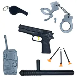 ست تفنگ بازی طرح پلیس مدل M45