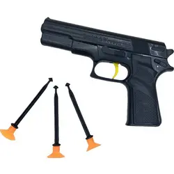 اسباب بازی ست تفنگ بازی طرح پلیس مدل t45