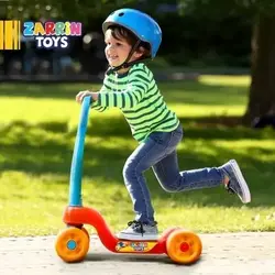 اسکوتر کودک زرین با تحمل وزن 20 کیلوگرم