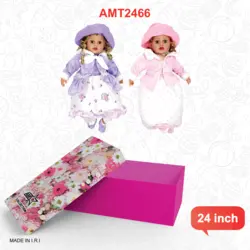 عروسک آوازه‌ خوان طرح سرامیک 24 اینچ