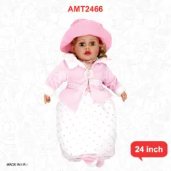 عروسک آوازه‌ خوان طرح سرامیک 24 اینچ