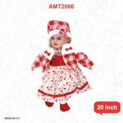 عروسک طرح سرامیک 20 اینچ 2066 اوا