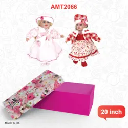 عروسک طرح سرامیک 20 اینچ 2066 اوا