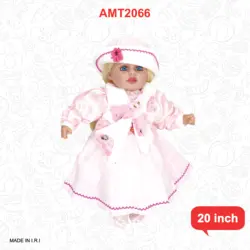 عروسک طرح سرامیک 20 اینچ 2066 اوا