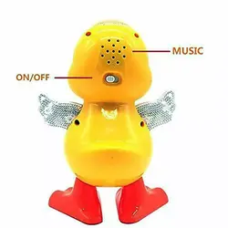 اردک موزیکال مدل SRV Doll