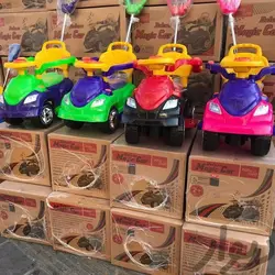 ماشین چهار چرخ مجیک کار