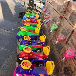 ماشین چهار چرخ مجیک کار