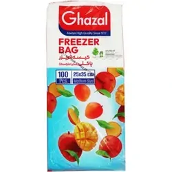 غزال کیسه فریزر لفاف35*25