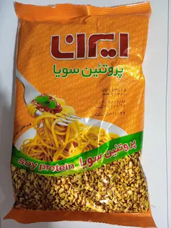 پروتئین سویا ایرانا 180 گرم