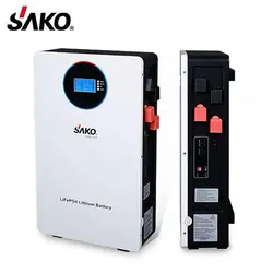 باتری لیتیومی ۲۰۰ امپر ۴۸ ولتی sako - فروش تجهیزات پنل خورشیدی