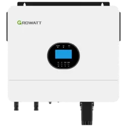 سانورتر 6 کیلووات، 48 ولت، 100 آمپر MPPT برند Growatt مدل SPF 6000 ES Plus - فروش تجهیزات پنل خورشیدی