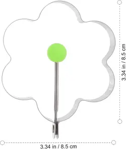 قالب تخم‌مرغ FaSoLa - دیکُّن | بازار کالاهای وارداتی چابهار