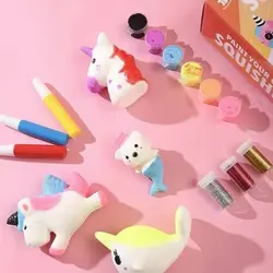 پک رنگ آميزي عروسک TBC - دیکُّن | بازار کالاهای وارداتی چابهار