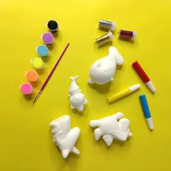 پک رنگ آميزي عروسک TBC - دیکُّن | بازار کالاهای وارداتی چابهار