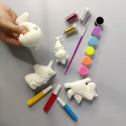 پک رنگ آميزي عروسک TBC - دیکُّن | بازار کالاهای وارداتی چابهار