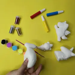 پک رنگ آميزي عروسک TBC - دیکُّن | بازار کالاهای وارداتی چابهار