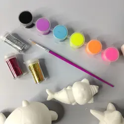 پک رنگ آميزي عروسک TBC - دیکُّن | بازار کالاهای وارداتی چابهار