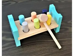 بازی مهارتی نیمکت و چکش - دیکُّن | بازار کالاهای وارداتی چابهار