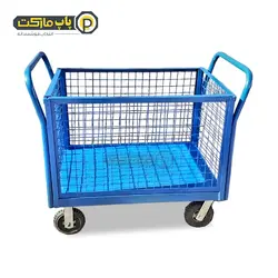 ترولی 60*80 70 سانت توری یک طرف کشویی دو دسته