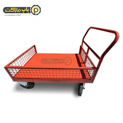 ترولی گاری دستی سفارشی فنس دار - کد 611