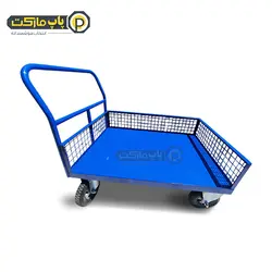 ترولی گاری دستی سفارشی فنس دار - کد 611