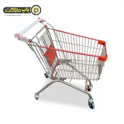 چرخ دستی فروشگاهی 60 لیتری شرکتی