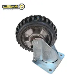 گاری دستی 60*80 با چرخ آهنی دو عدد باهم