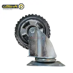 گاری دستی 60*80 با چرخ آهنی دو عدد باهم
