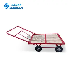 گاری سنتی طرح کاشان با چرخ 20 سانتی دایکاست اصلی