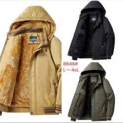 کاپشن اورجینال مردانه جیپ مدل اسپرت کمرکش جنس کتان