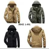 کاپشن اورجینال مردانه جیپ مدل اسپرت کمرکش جنس کتان