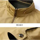 کاپشن مردانه جیپ مدل دورو جنس کتان