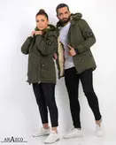 کاپشن مردانه اراز مدل اور چاکدار جنس برزنتی