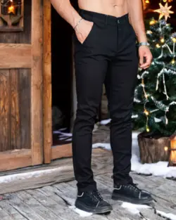 شلوار کتان مردانه زارا مدل اسپرت جذب جنس کتان پنبه