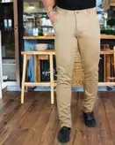 شلوار کتان مردانه زارا مدل اسپرت جذب جنس کتان پنبه