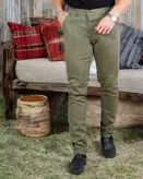 شلوار کتان مردانه زارا مدل اسپرت جذب جنس کتان پنبه