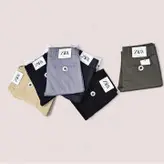 شلوار کتان مردانه زارا مدل اسپرت جذب جنس کتان پنبه