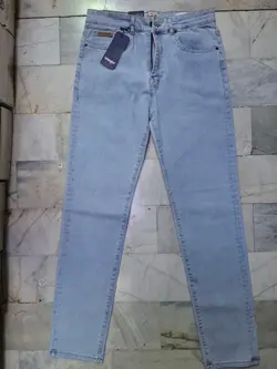 شلوار لی مردانه راسته رنگلرتمام کش  جنس لی پر کالیته رنگلر