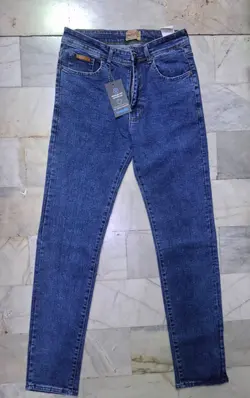 شلوار مردانه رنگلر طرح ساده لی پنبه پر