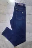 شلوار لی مردانه اسپرت کم زاپ پنبه پر