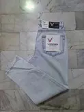 شلوار مردانه مام فیت طرح زاپدار کالیته لی