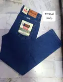 شلوار لی مردانه رنگلر راسته کلاسیک 41458